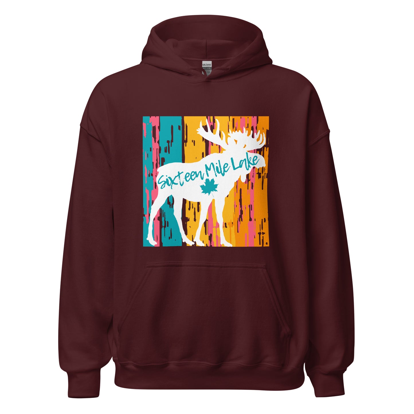Sixteen Mile Lake Ontario - Unisex Hoodie