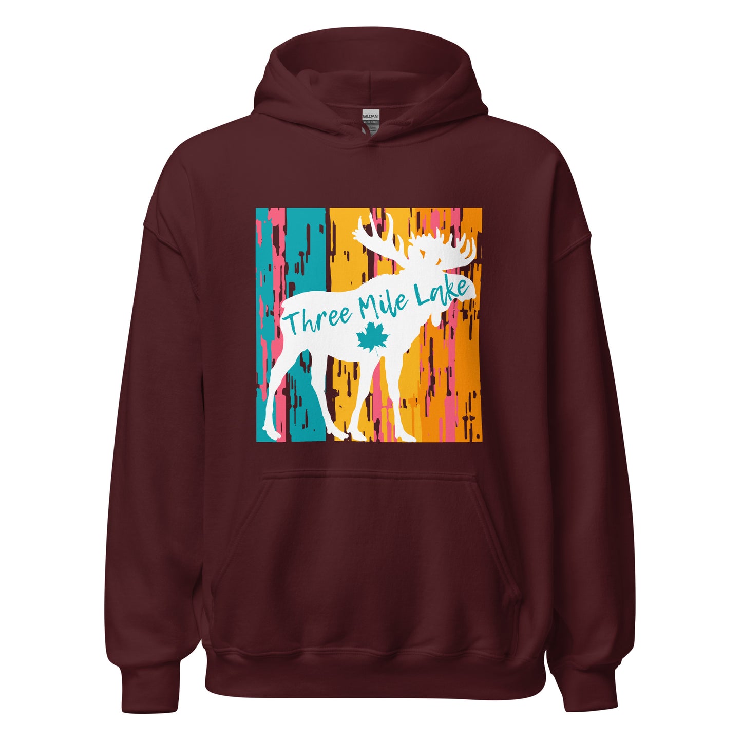 Three Mile Lake - Unisex Hoodie