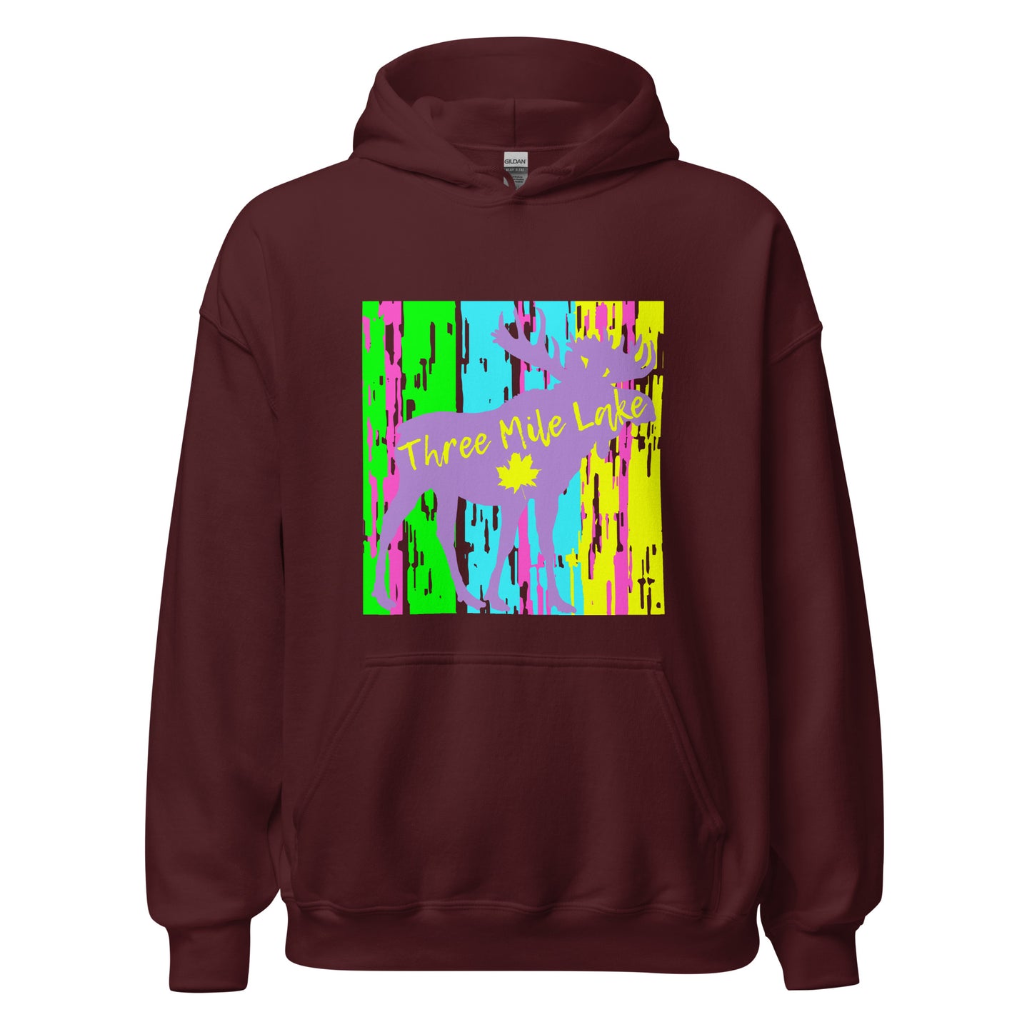 Three Mile Lake - Unisex Hoodie