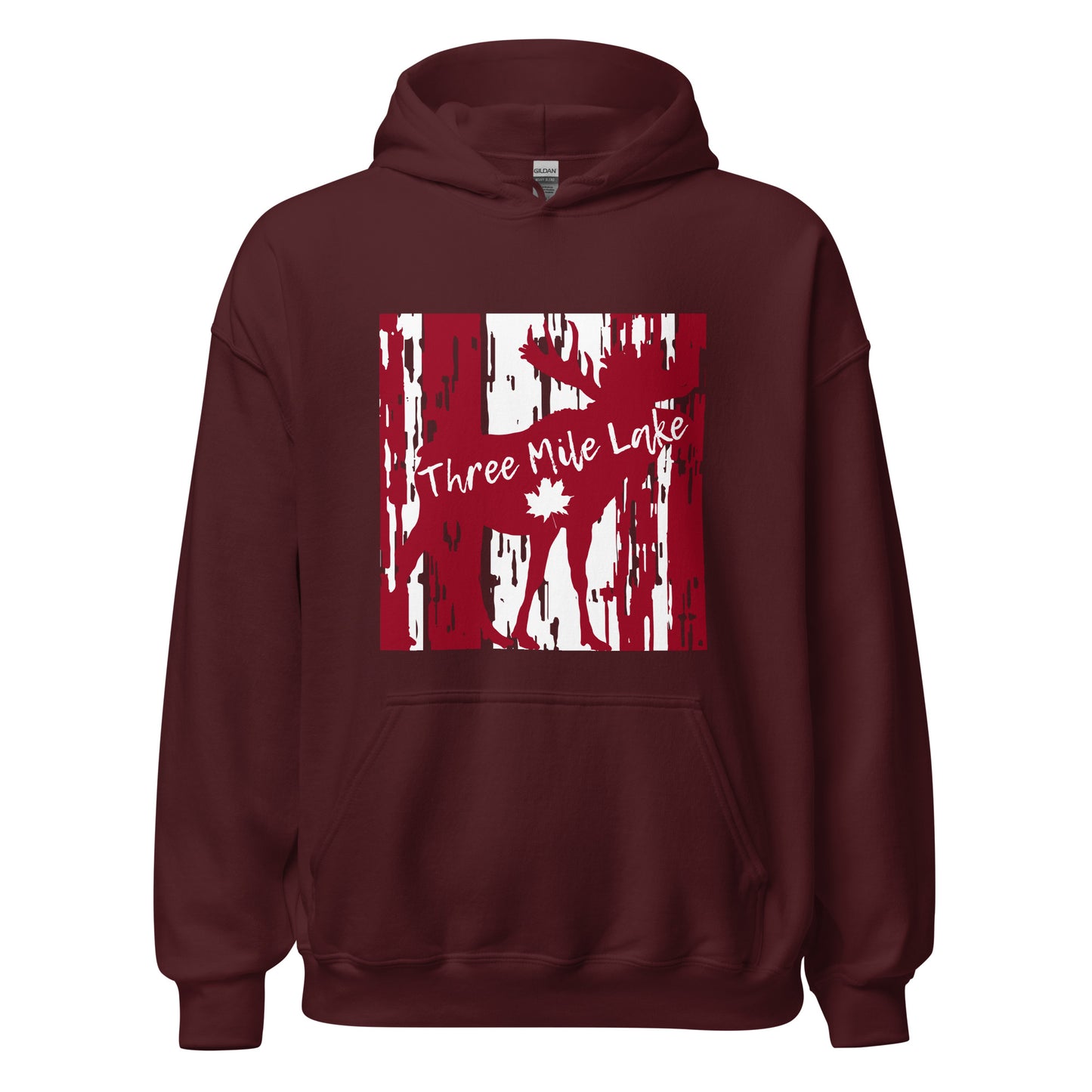 Three Mile Lake - Unisex Hoodie