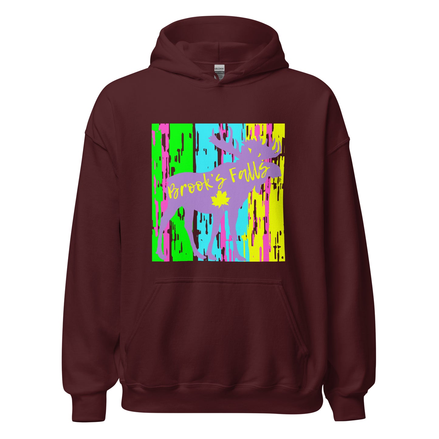 Brook's Falls Ontario - Unisex Hoodie