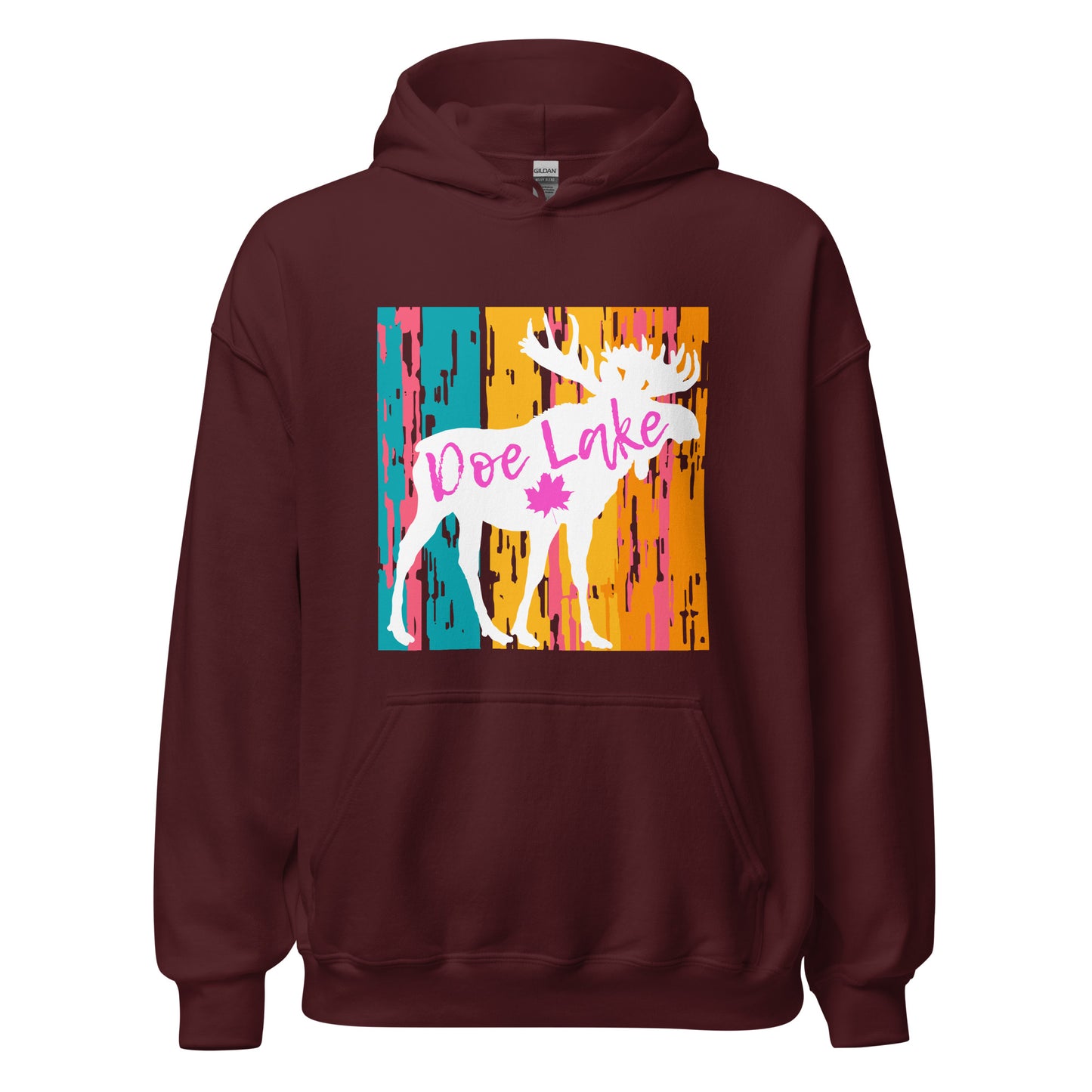 Doe Lake Ontario - Unisex Hoodie