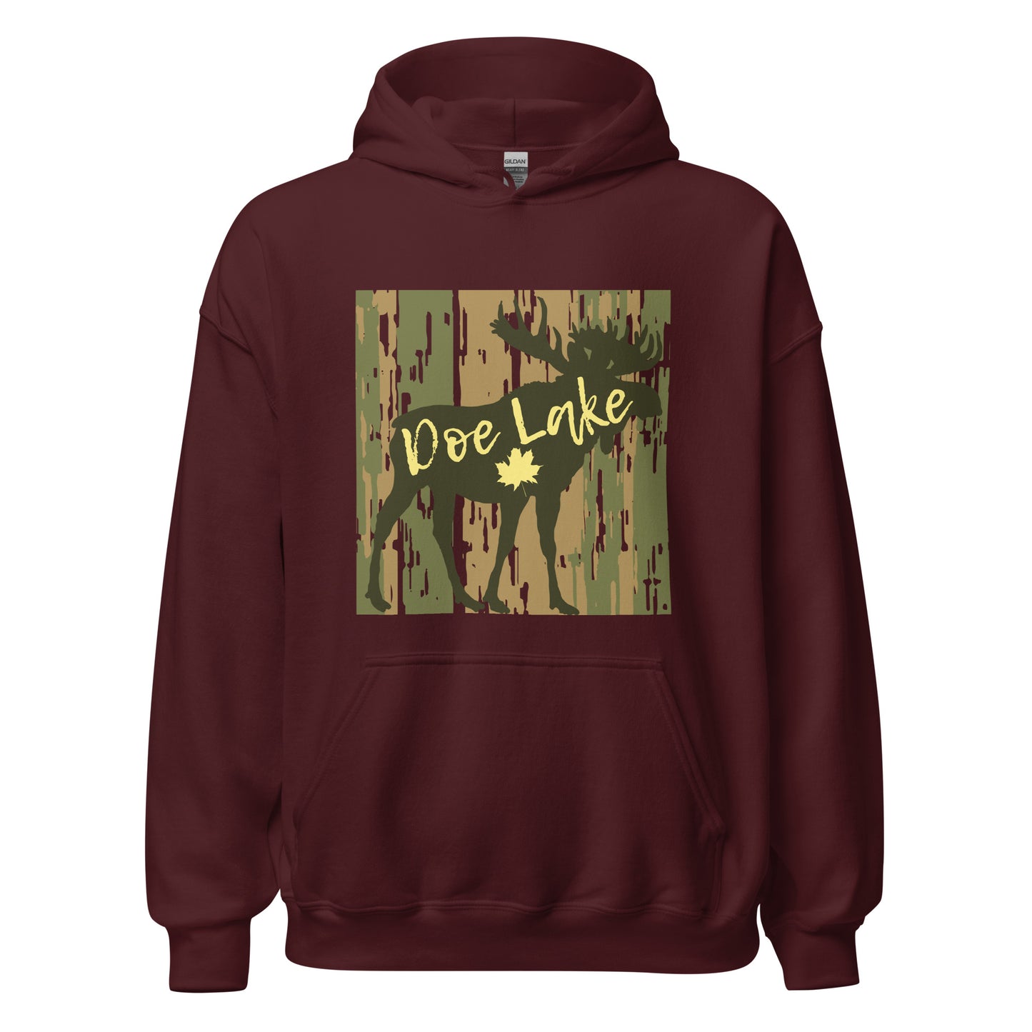 Doe Lake Ontario - Unisex Hoodie
