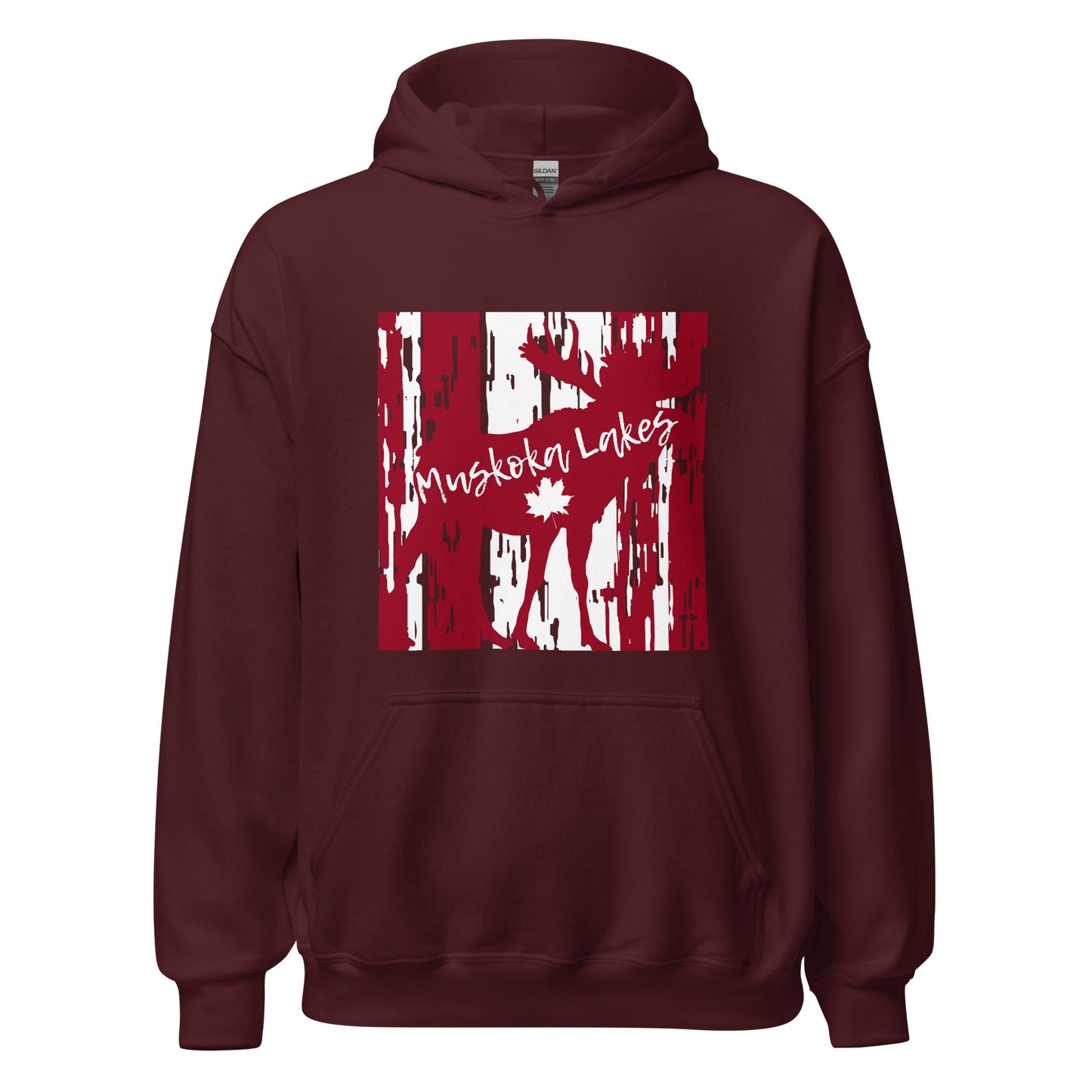 Muskoka Lakes Ontario - Unisex Hoodie