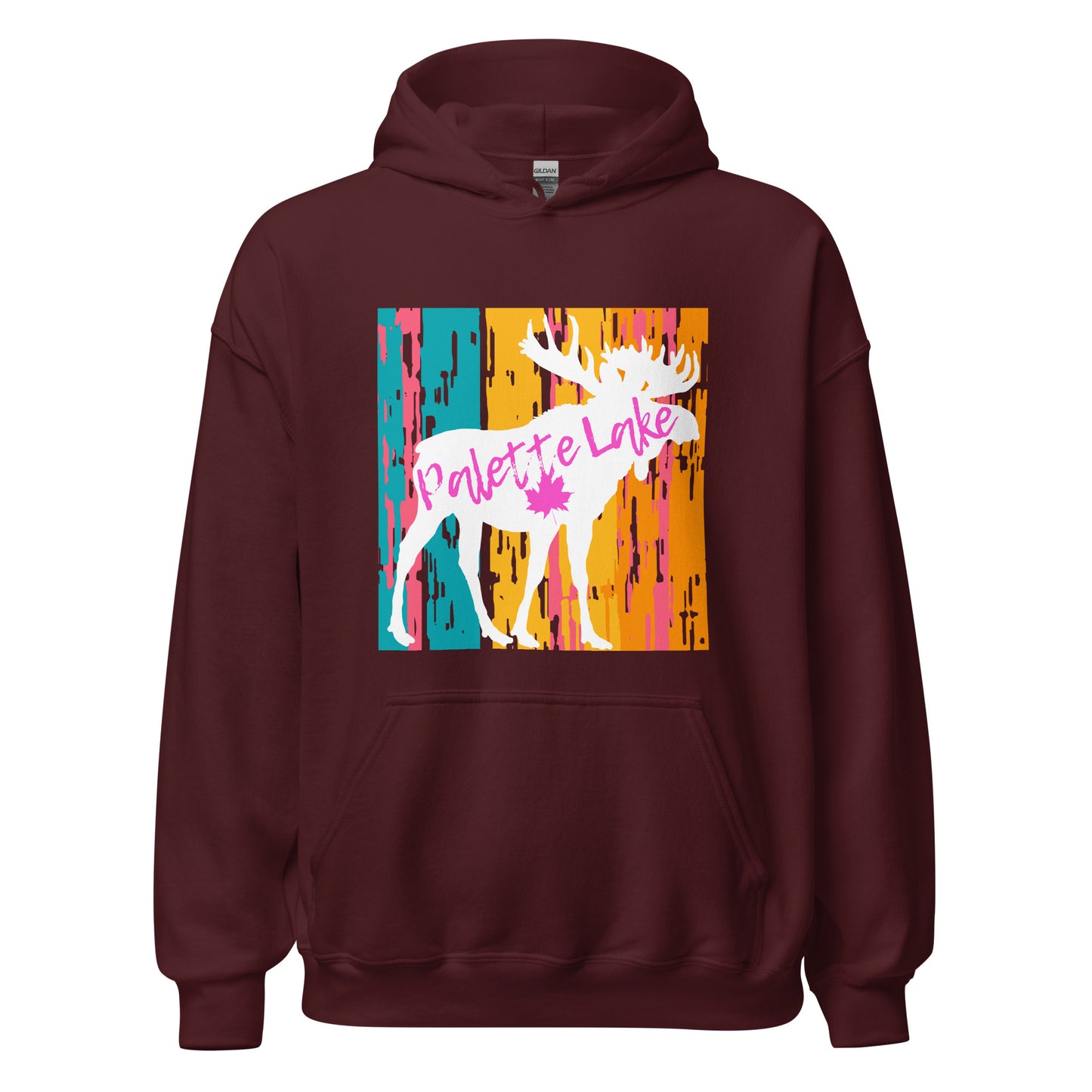 Palette Lake Ontario - Unisex Hoodie