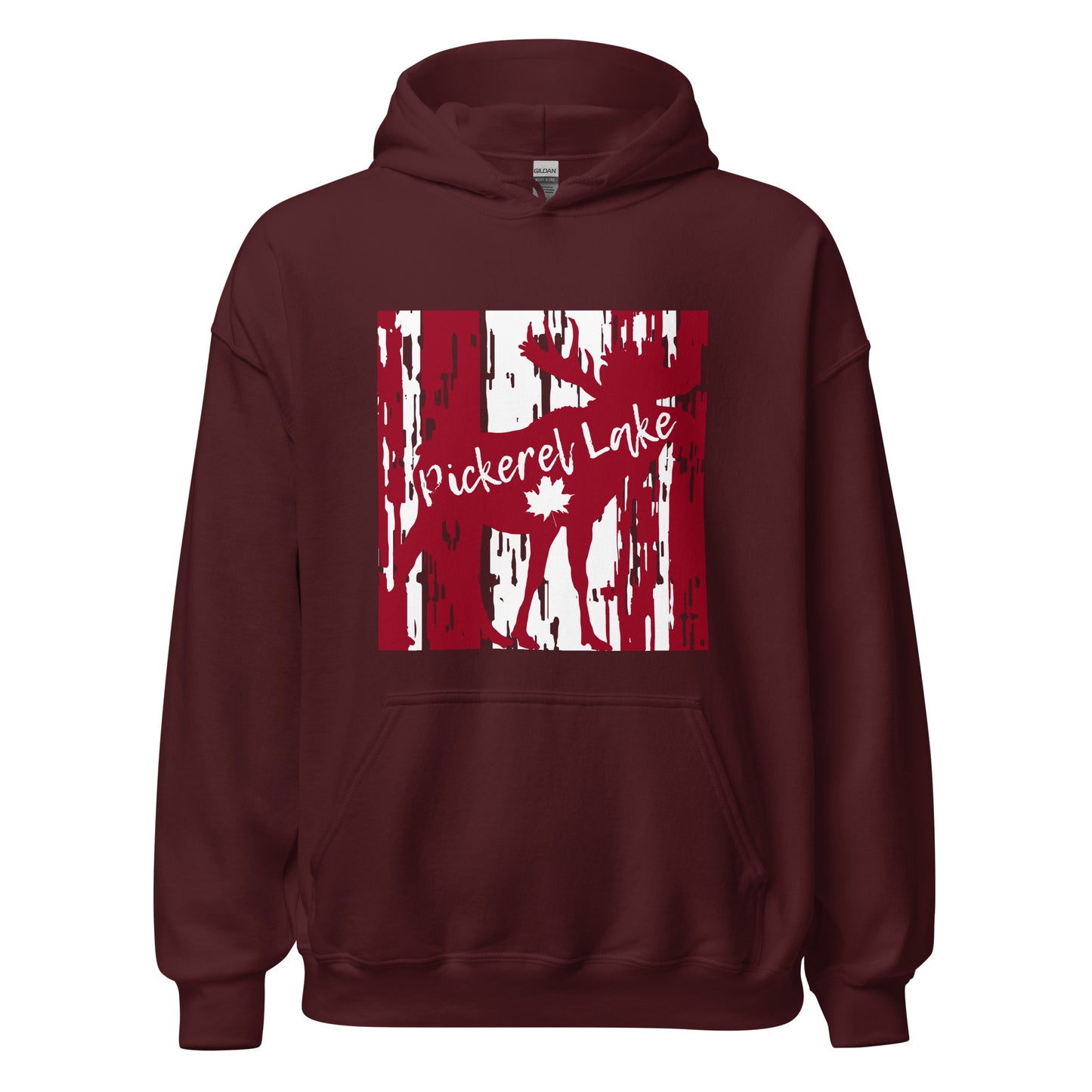 Pickerel Lake Ontario - Unisex Hoodie