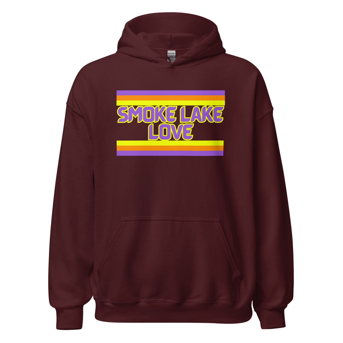 Smoke Lake Love - Unisex Hoodie