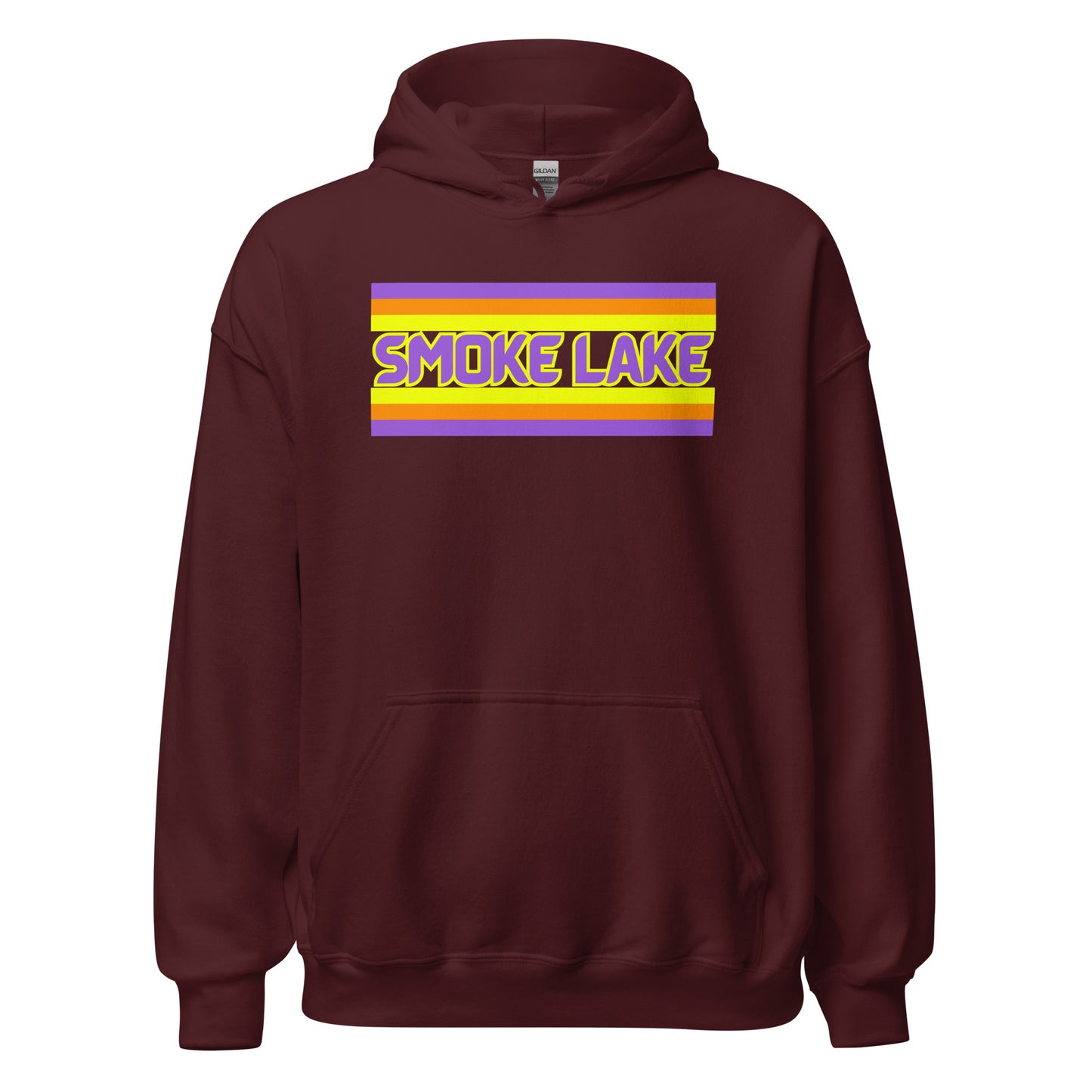 Smoke Lake - Unisex Hoodie