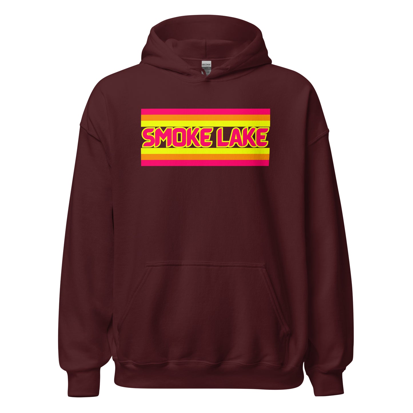 Smoke Lake - Unisex Hoodie