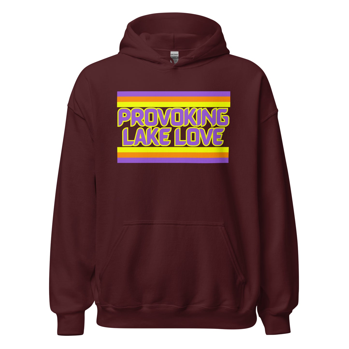 Provoking Lake Love - Unisex Hoodie