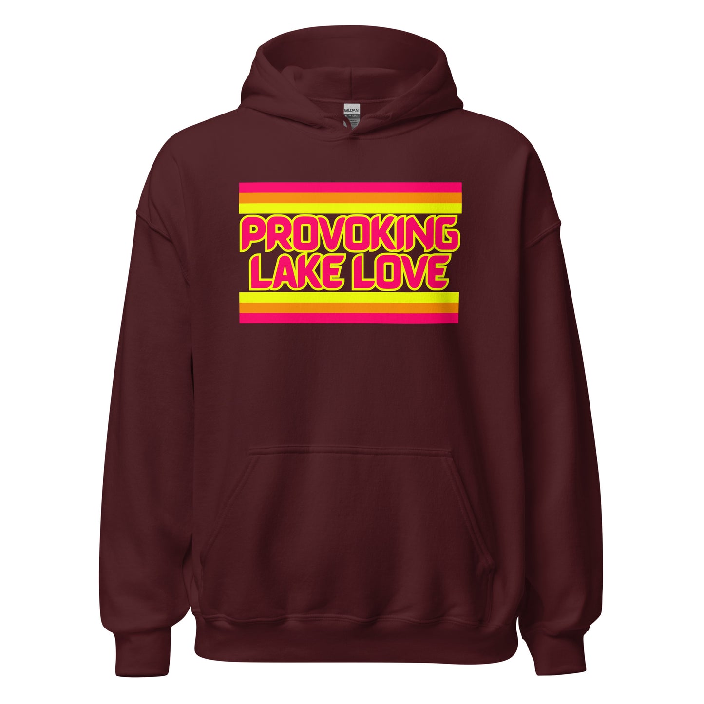 Provoking Lake Love - Unisex Hoodie