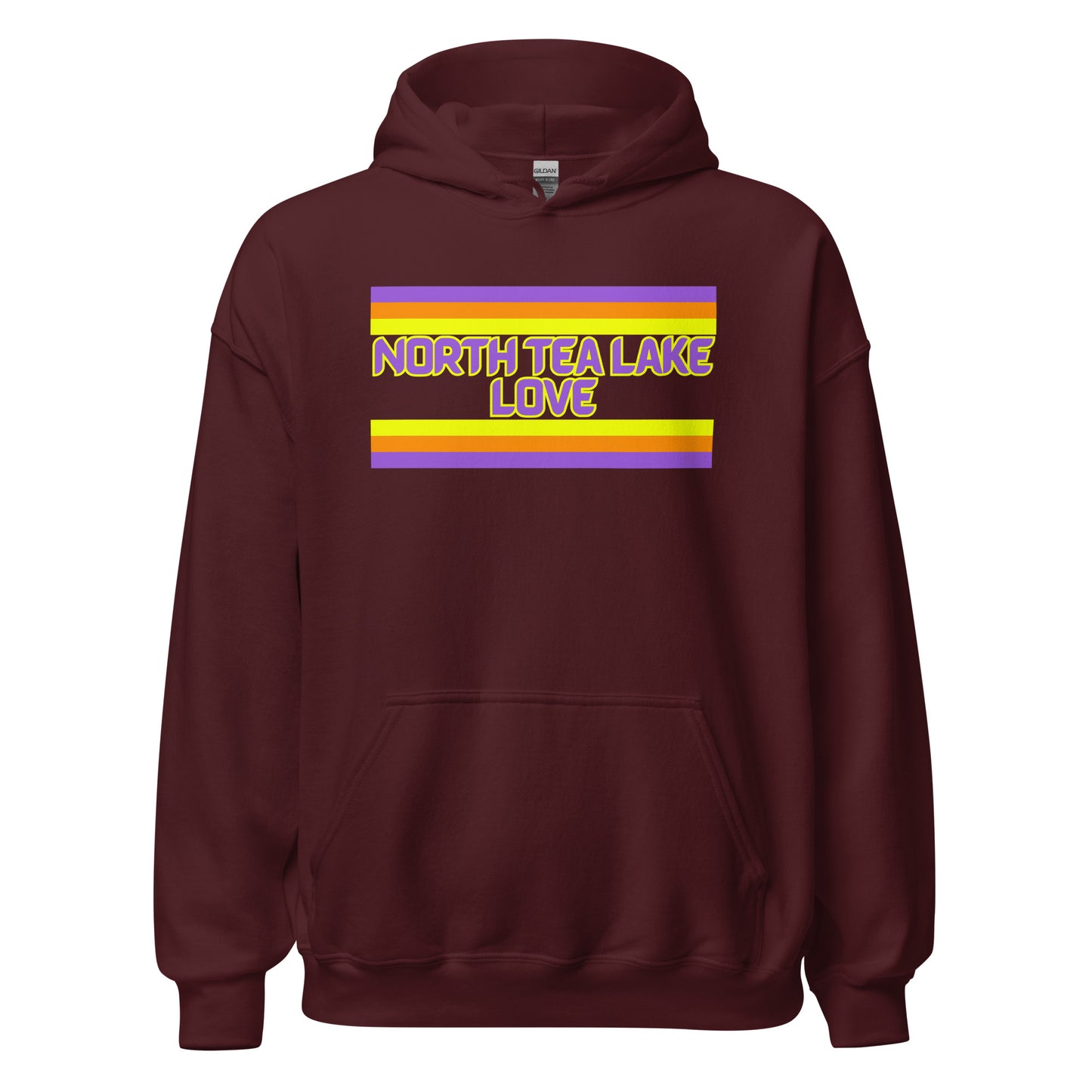 North Tea Lake Love - Unisex Hoodie