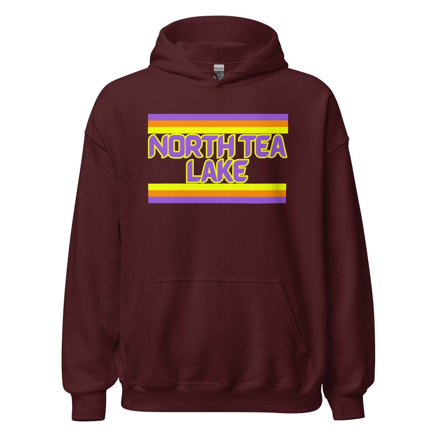 North Tea Lake - Unisex Hoodie