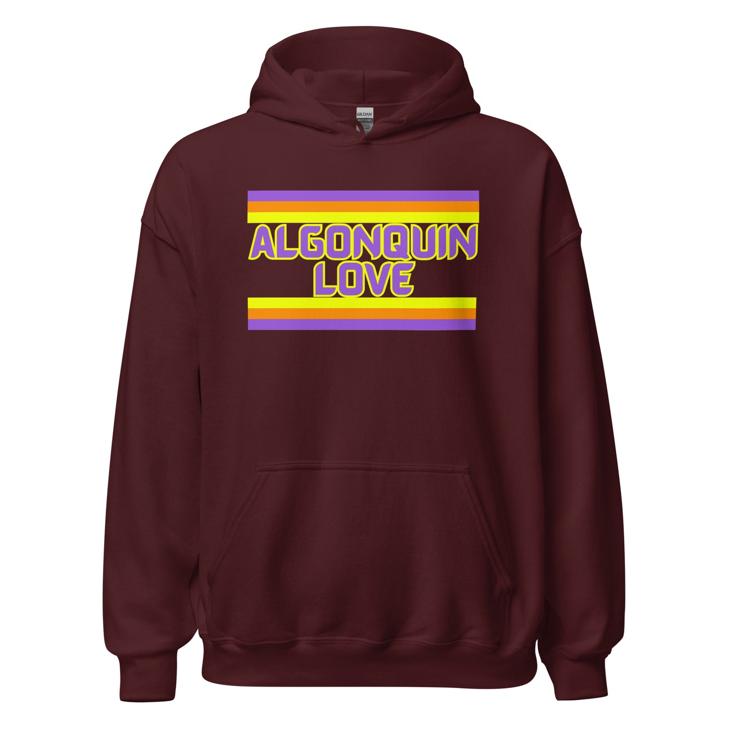 Algonquin Love - Stripes - Unisex Hoodie