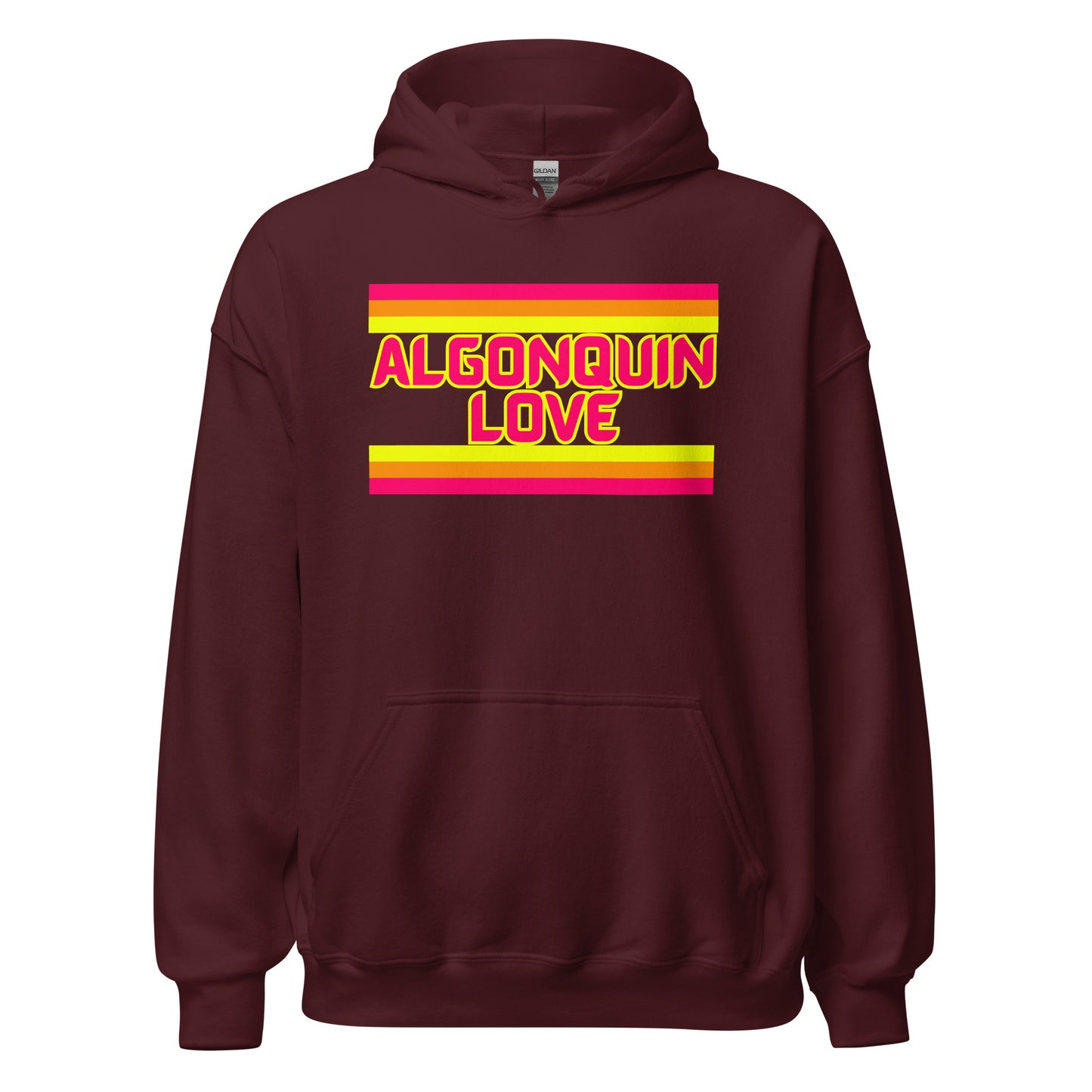 Algonquin Love - Stripes - Unisex Hoodie