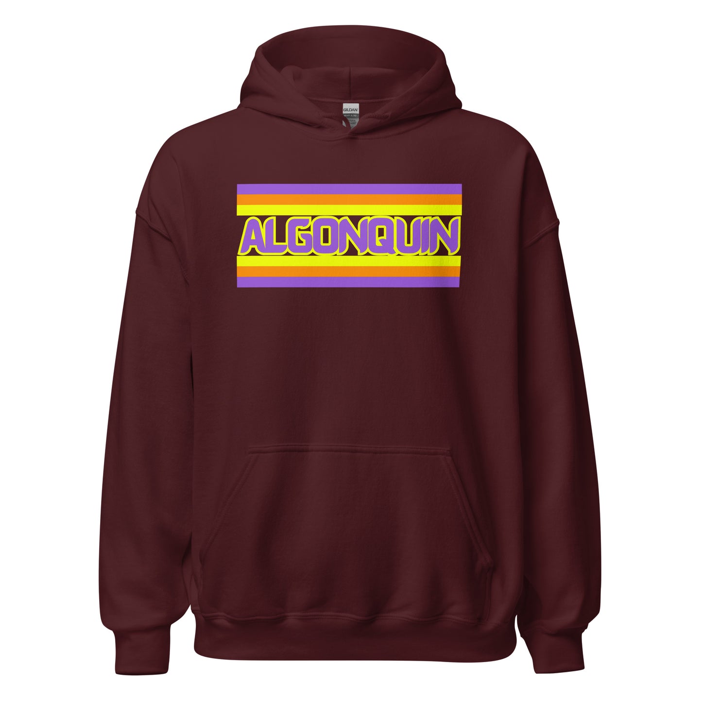 Algonquin - Stripes - Unisex Hoodie