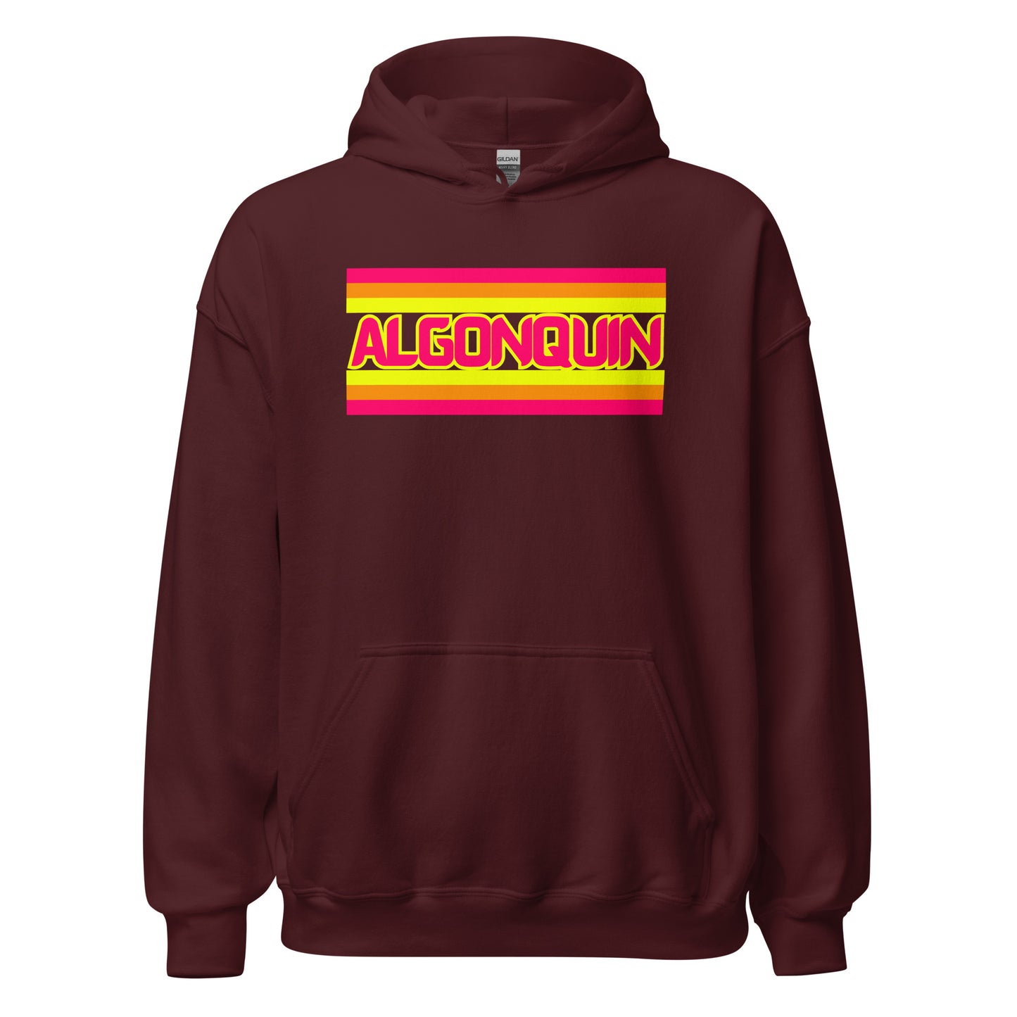 Algonquin - Stripes - Unisex Hoodie