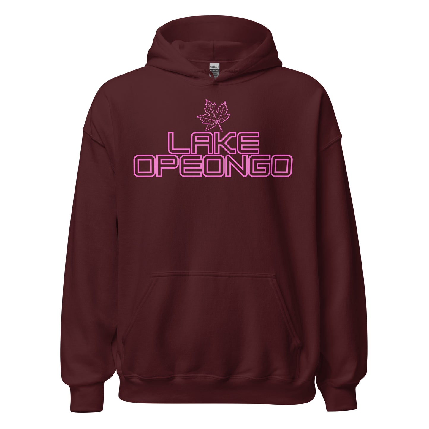 Lake Opeongo Leaf - Unisex Hoodie