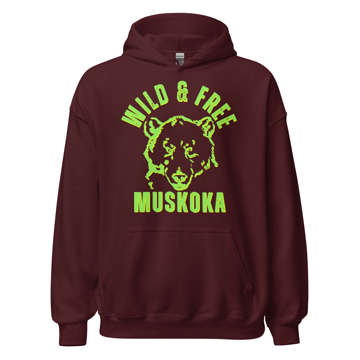 Wild & Free Muskoka - Unisex Hoodie