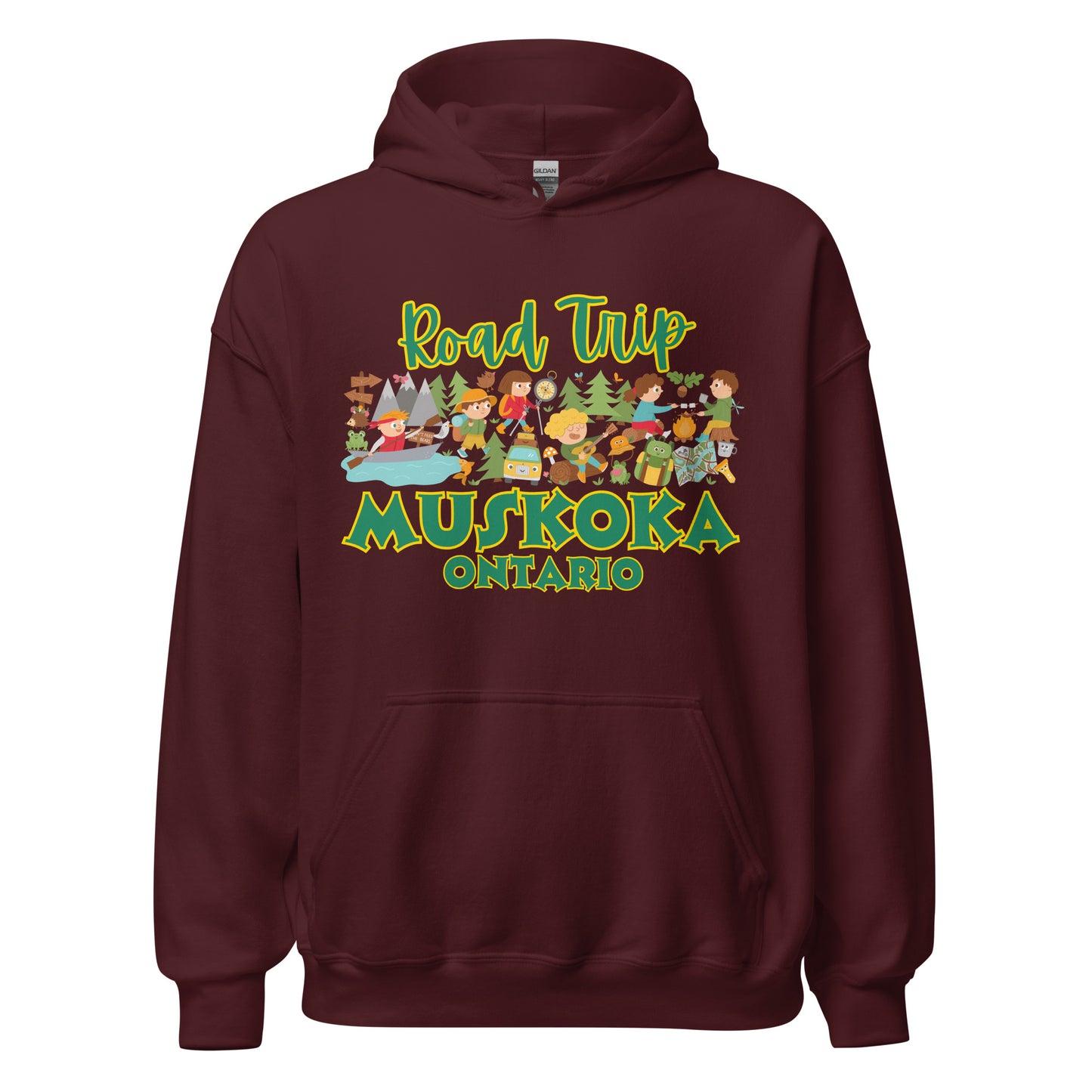 Road Trip Muskoka - Unisex Hoodie