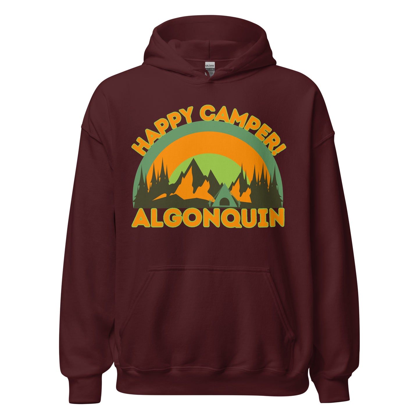 Happy Camper Algonquin - Unisex Hoodie