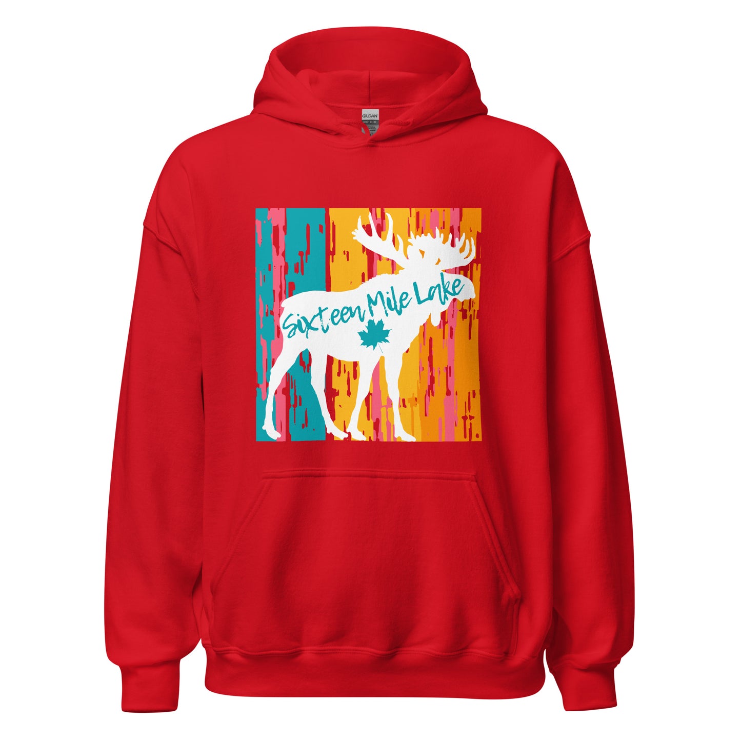 Sixteen Mile Lake Ontario - Unisex Hoodie