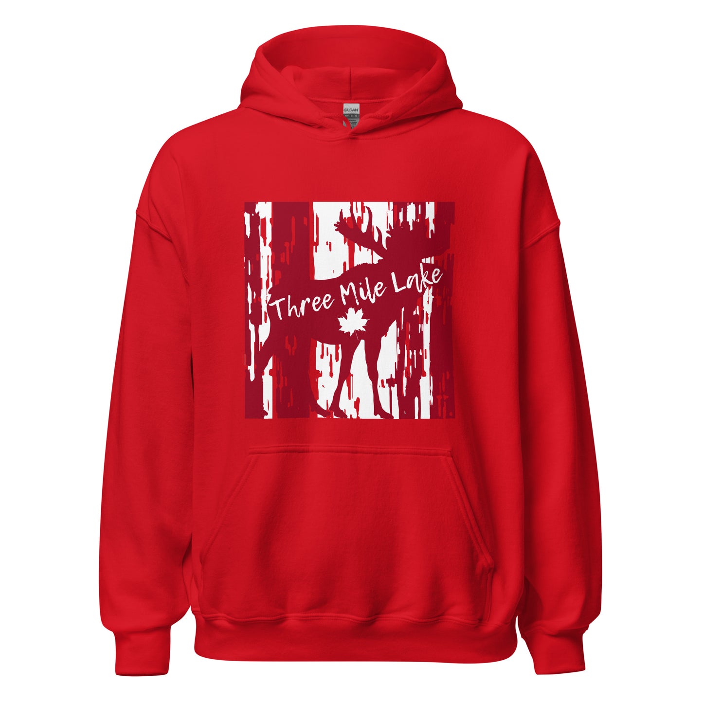 Three Mile Lake - Unisex Hoodie
