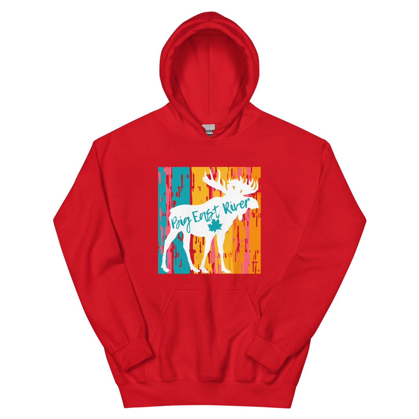 Big East River Ontario - Unisex Hoodie