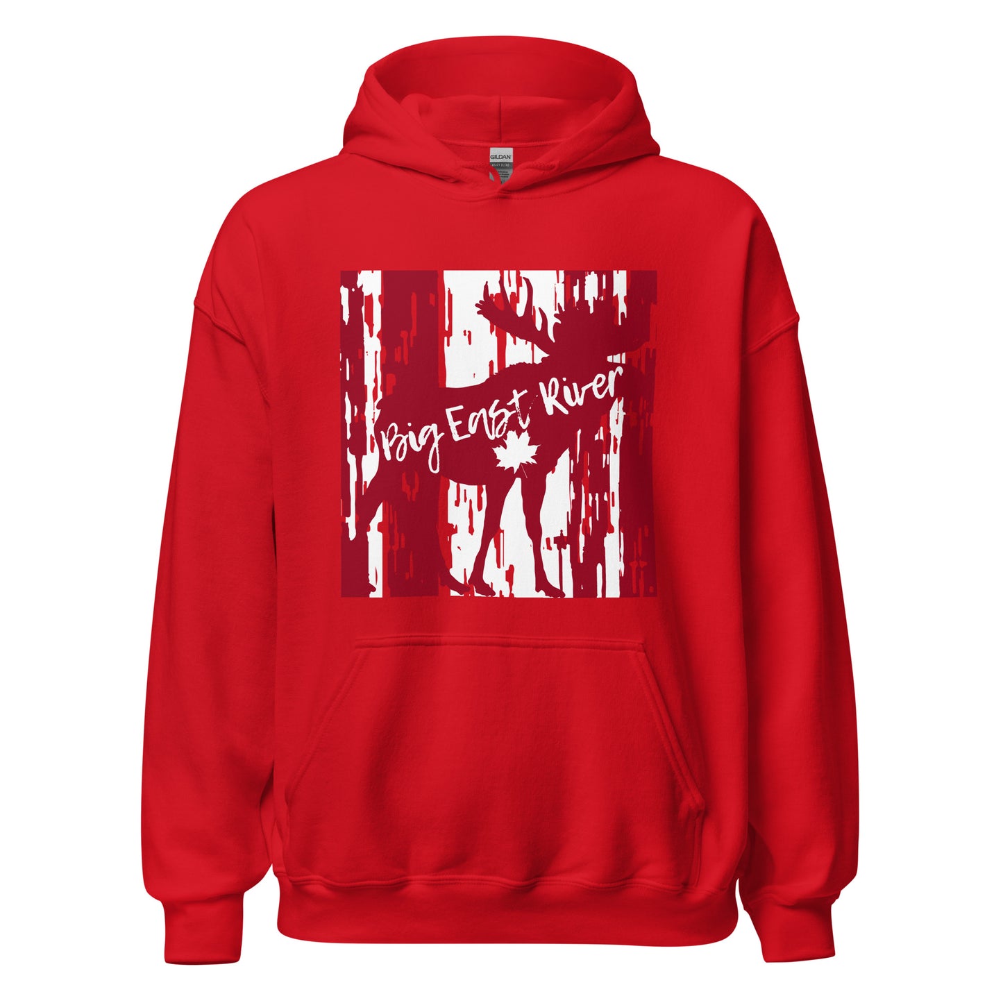 Big East River Ontario - Unisex Hoodie
