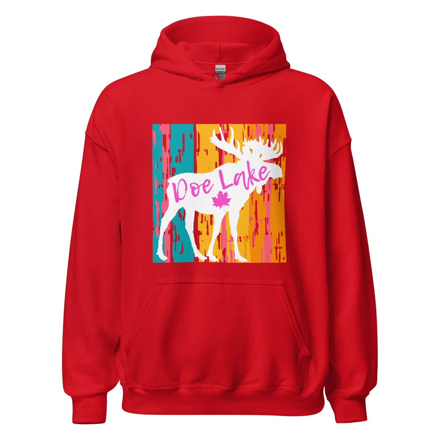 Doe Lake Ontario - Unisex Hoodie