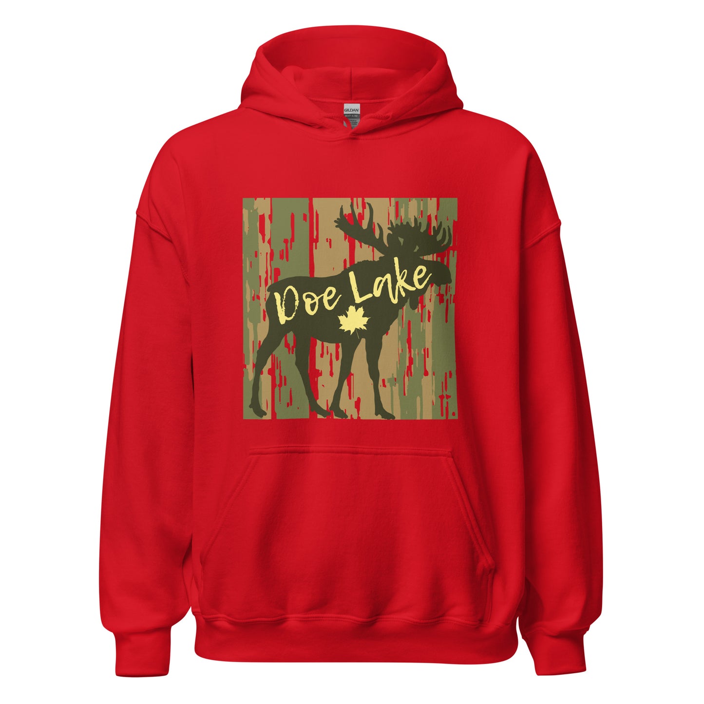 Doe Lake Ontario - Unisex Hoodie