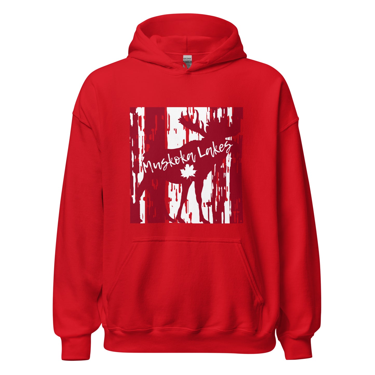Muskoka Lakes Ontario - Unisex Hoodie