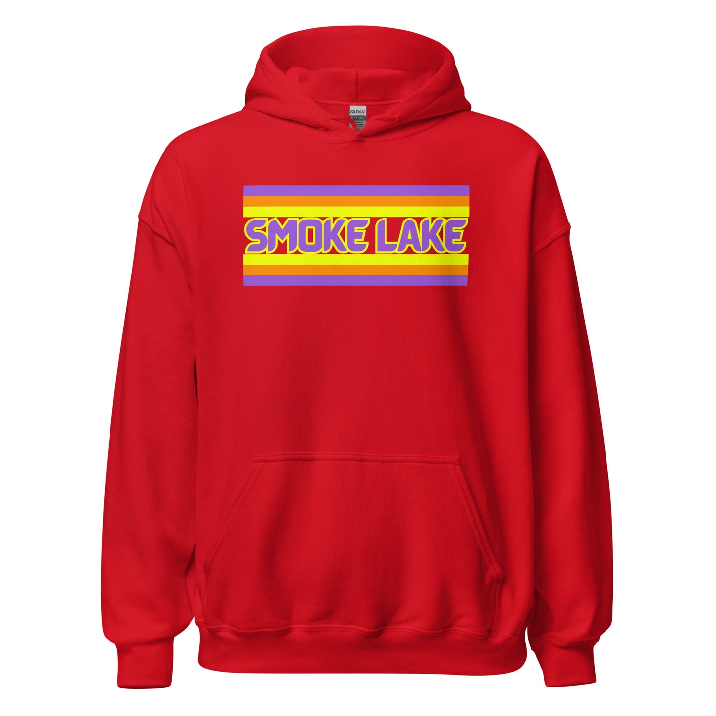 Smoke Lake - Unisex Hoodie