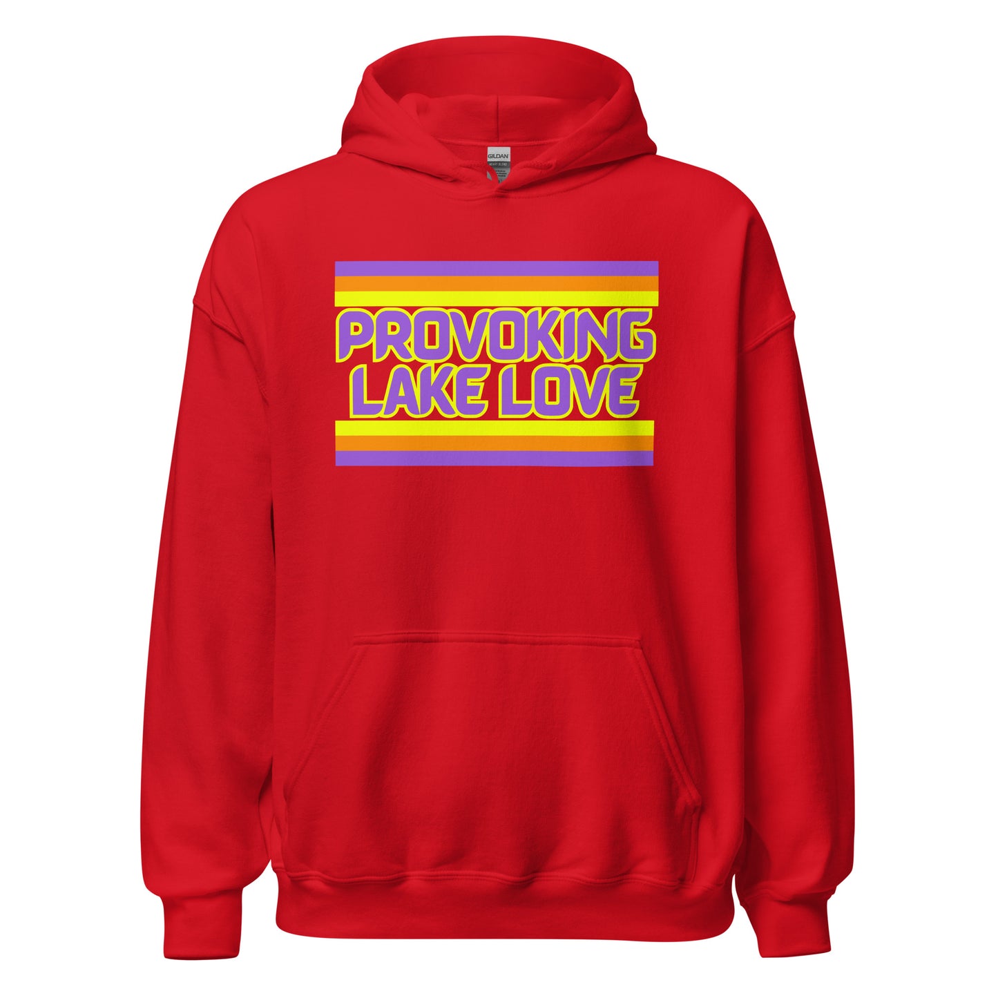 Provoking Lake Love - Unisex Hoodie