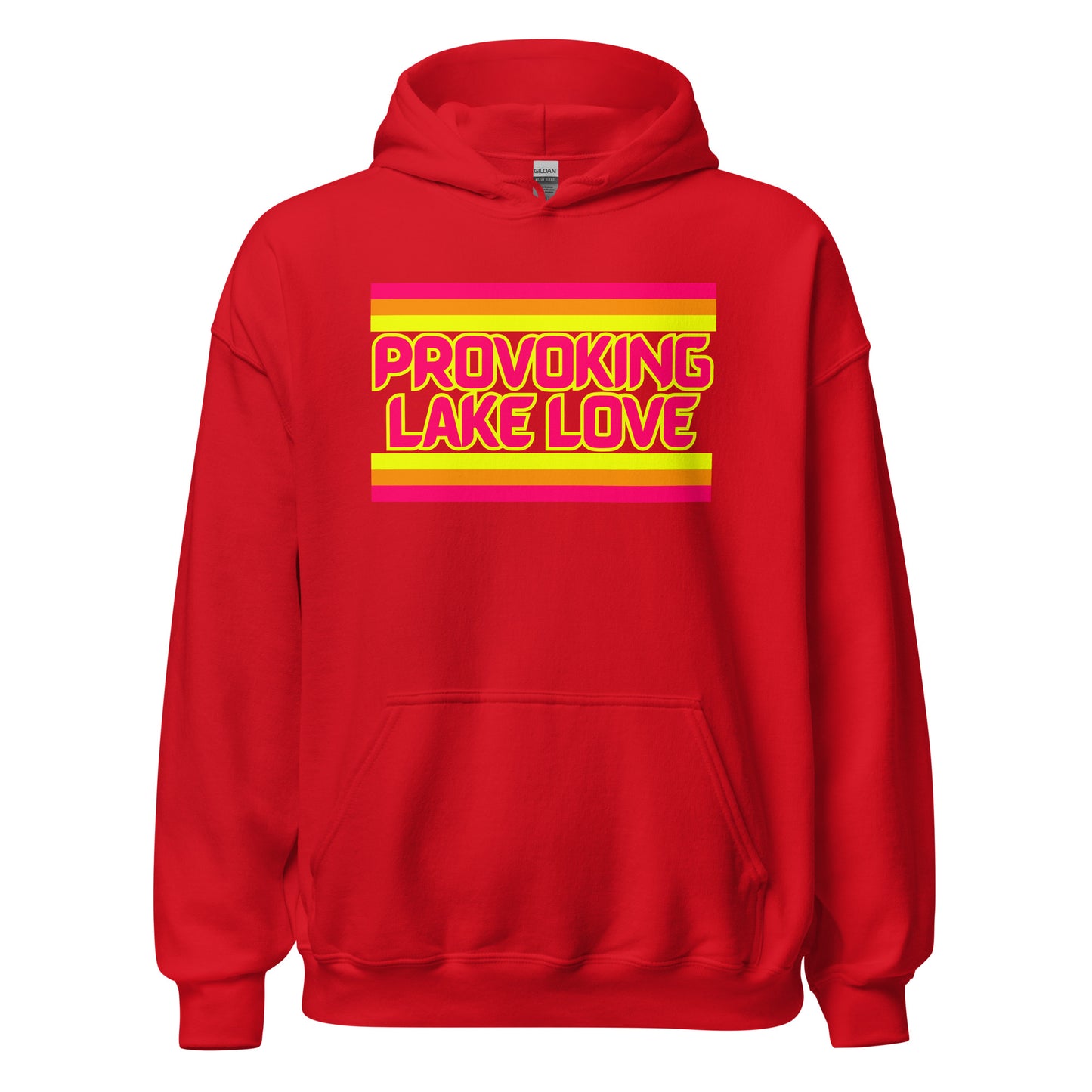 Provoking Lake Love - Unisex Hoodie