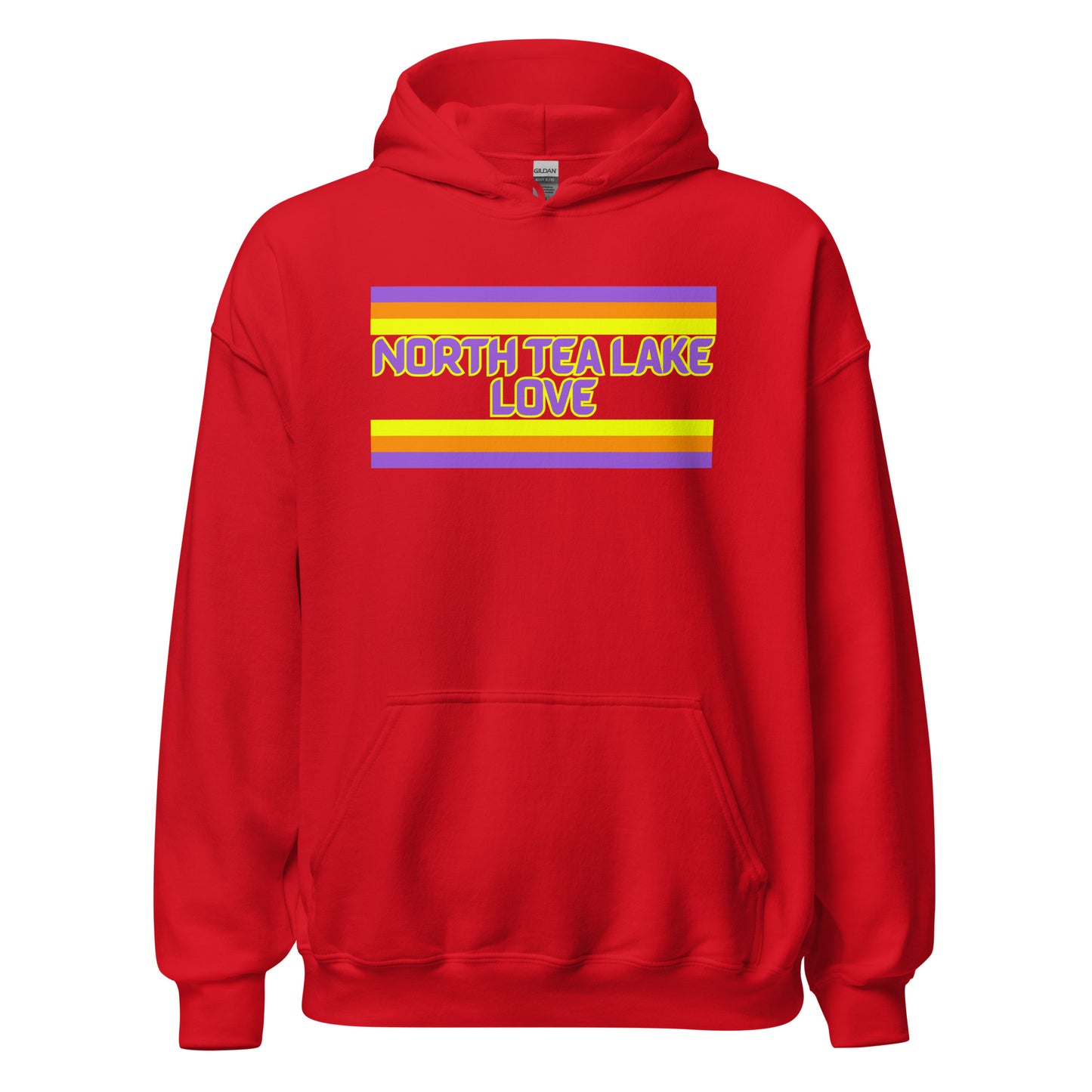 North Tea Lake Love - Unisex Hoodie