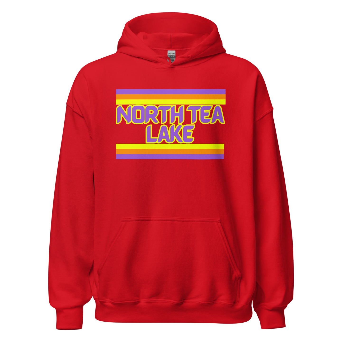 North Tea Lake - Unisex Hoodie
