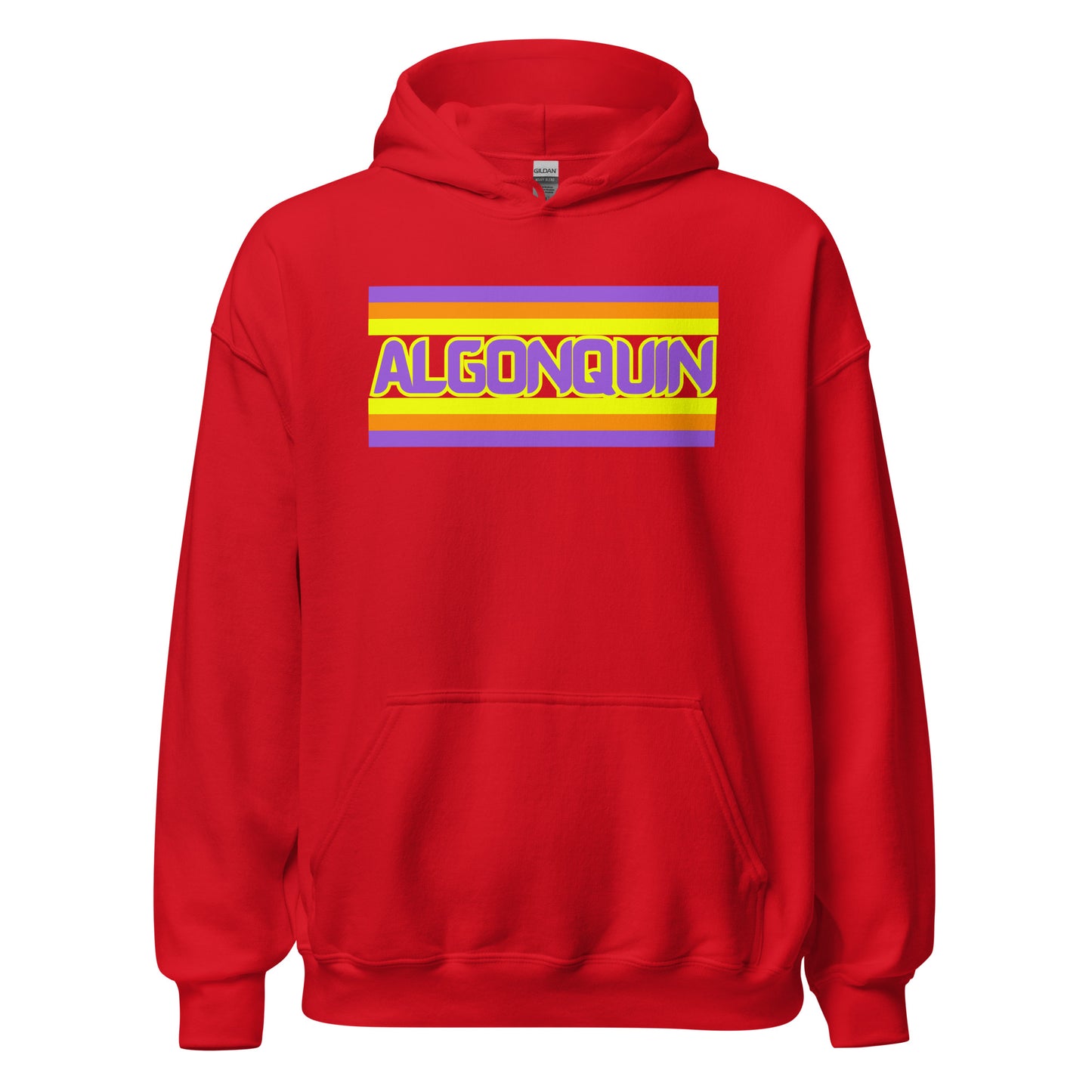 Algonquin - Stripes - Unisex Hoodie