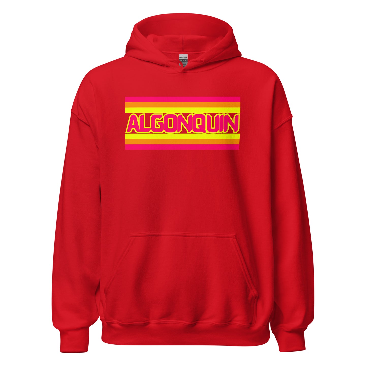 Algonquin - Stripes - Unisex Hoodie