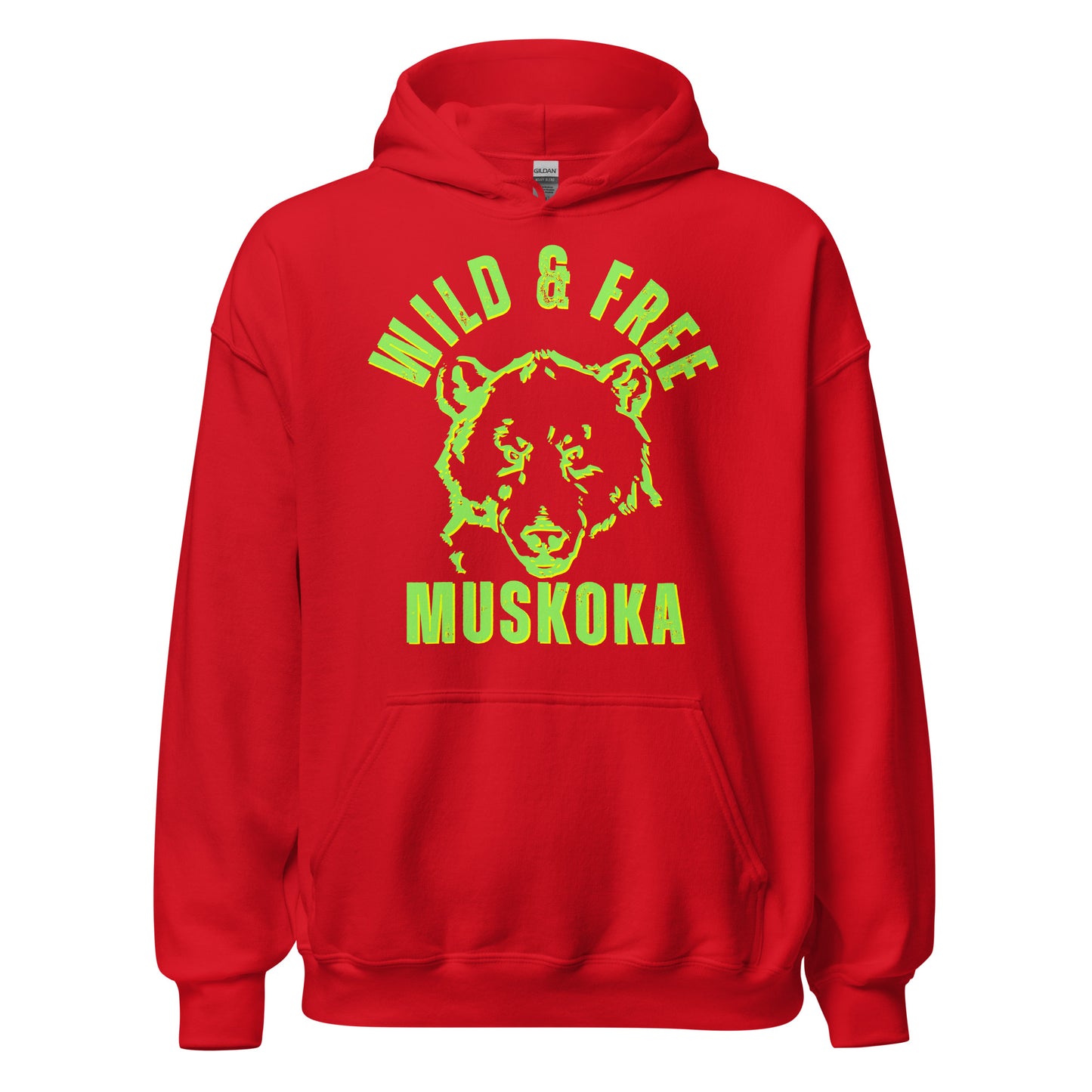 Wild & Free Muskoka - Unisex Hoodie