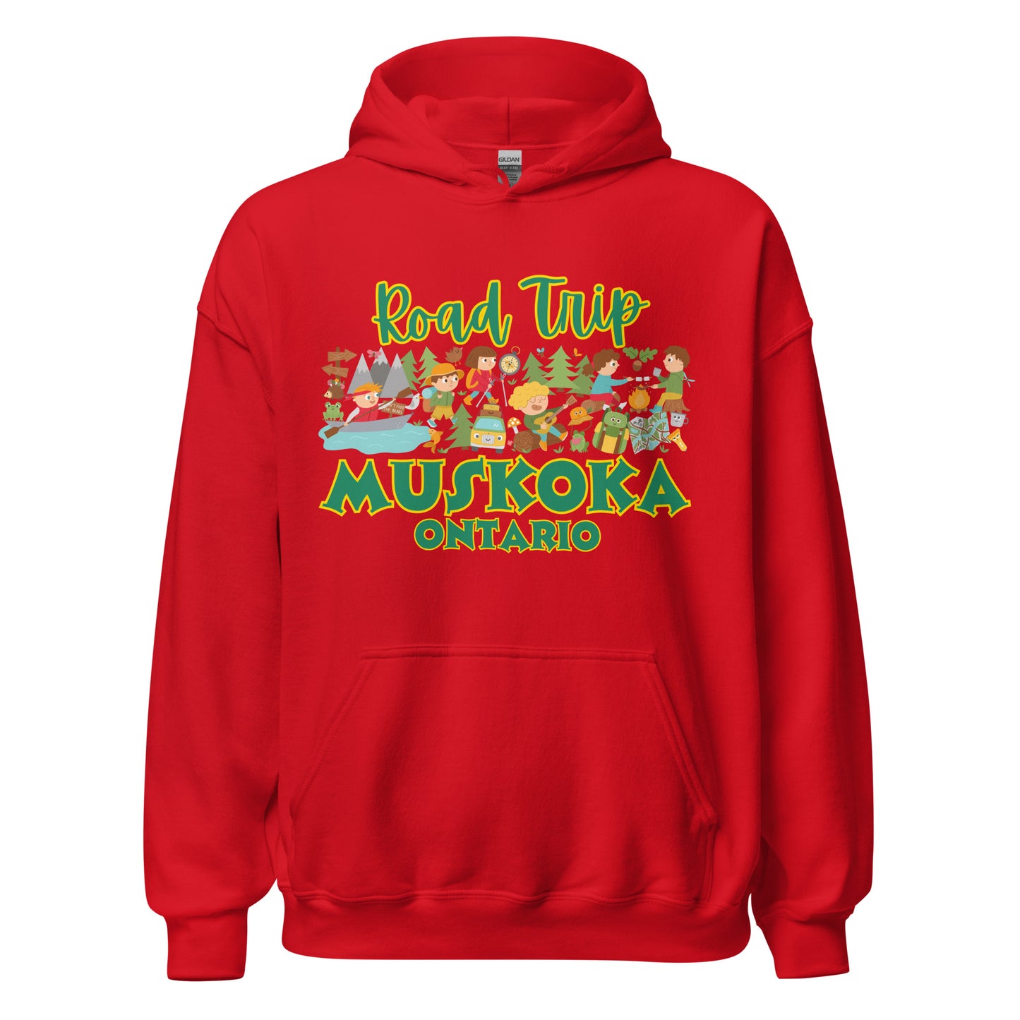 Road Trip Muskoka - Unisex Hoodie