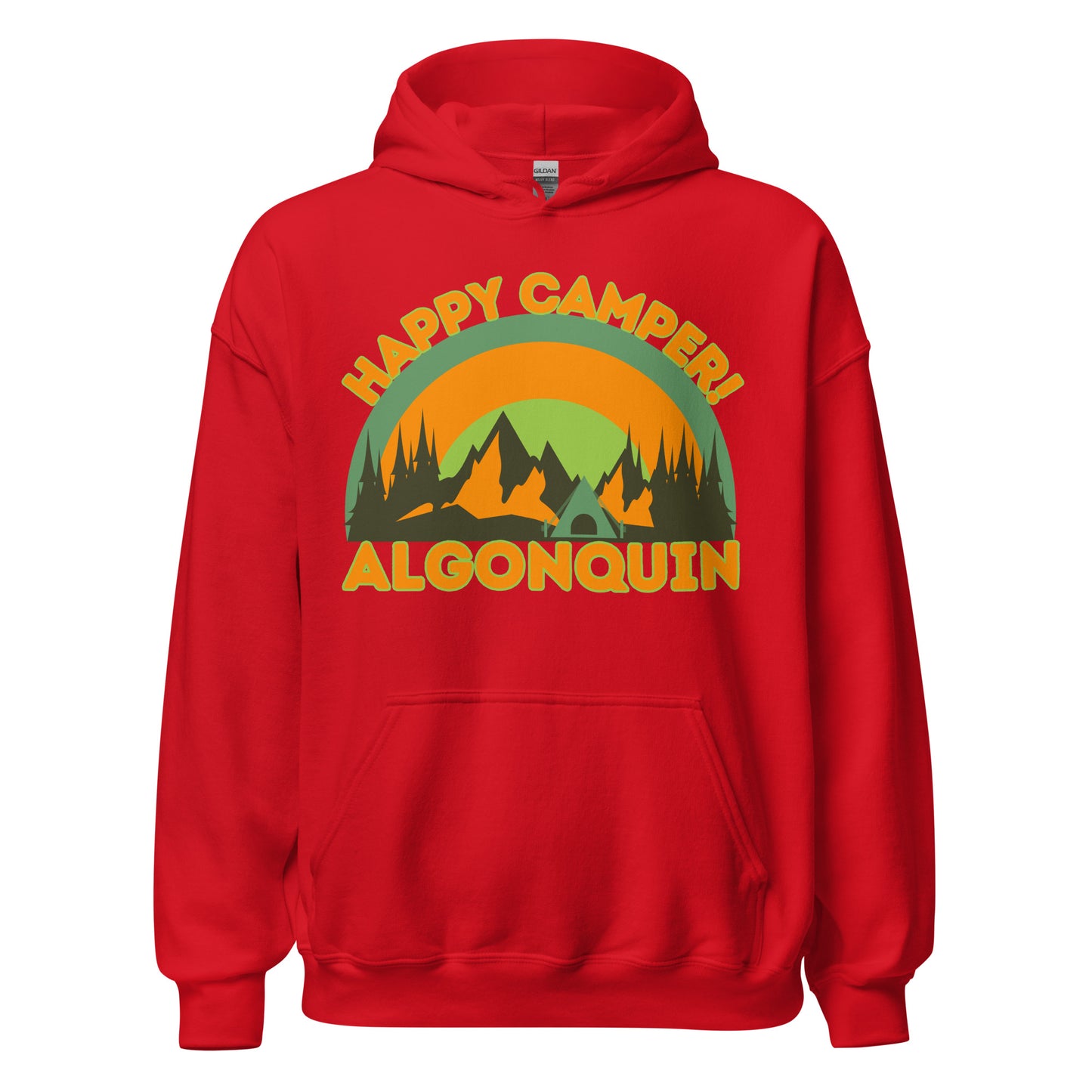 Happy Camper Algonquin - Unisex Hoodie