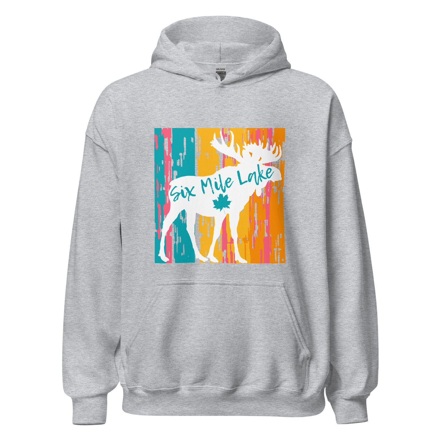 Six Mile Lake Ontario - Unisex Hoodie