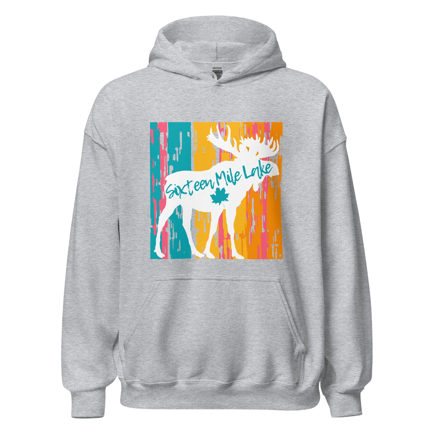 Sixteen Mile Lake Ontario - Unisex Hoodie