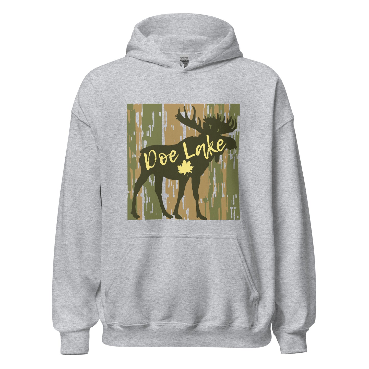 Doe Lake Ontario - Unisex Hoodie