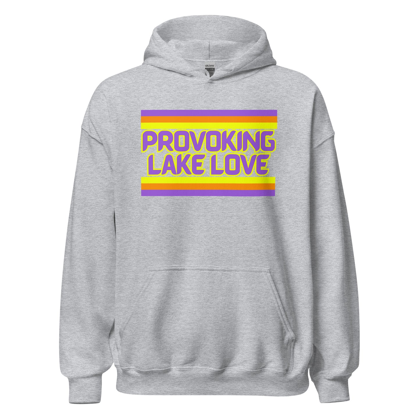 Provoking Lake Love - Unisex Hoodie