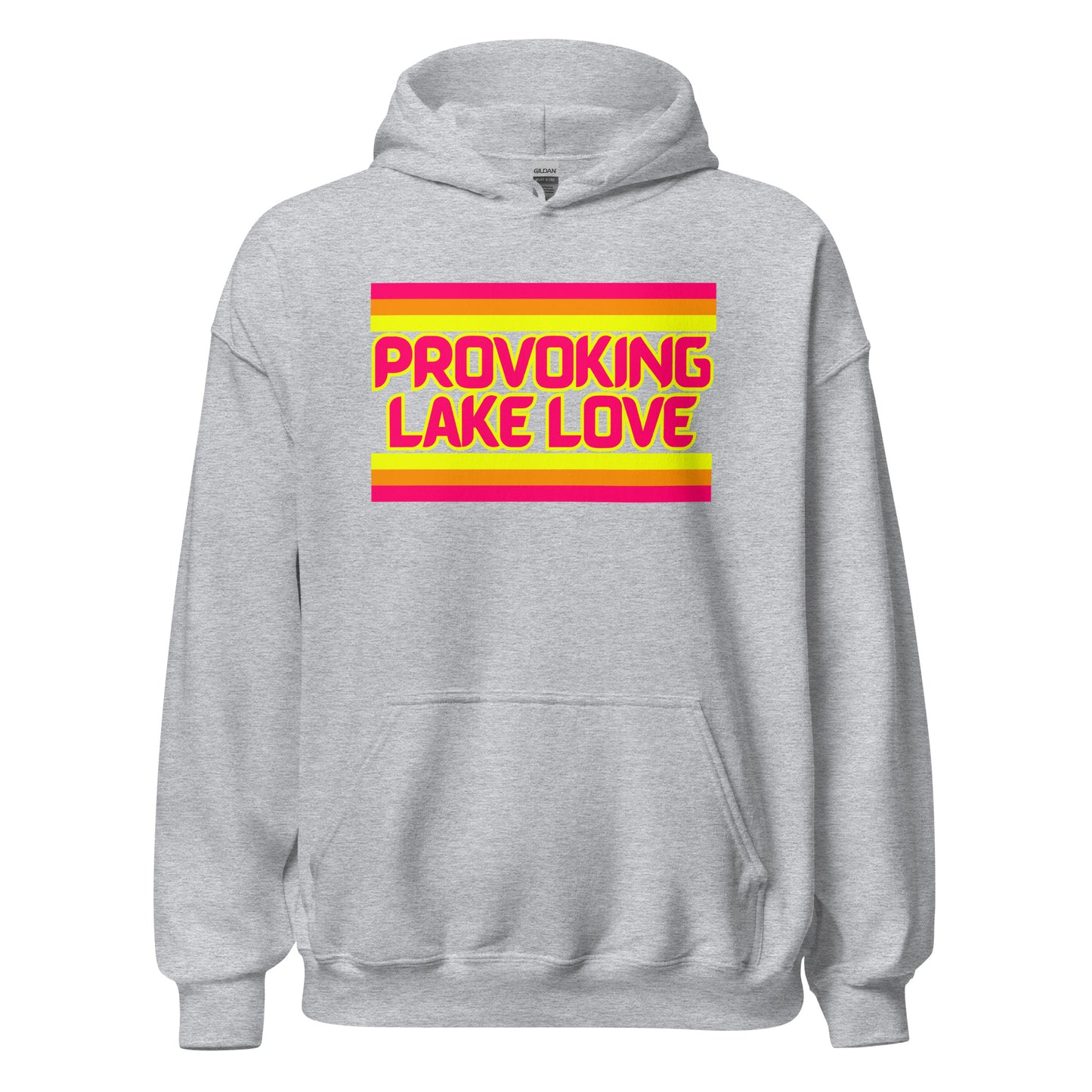 Provoking Lake Love - Unisex Hoodie