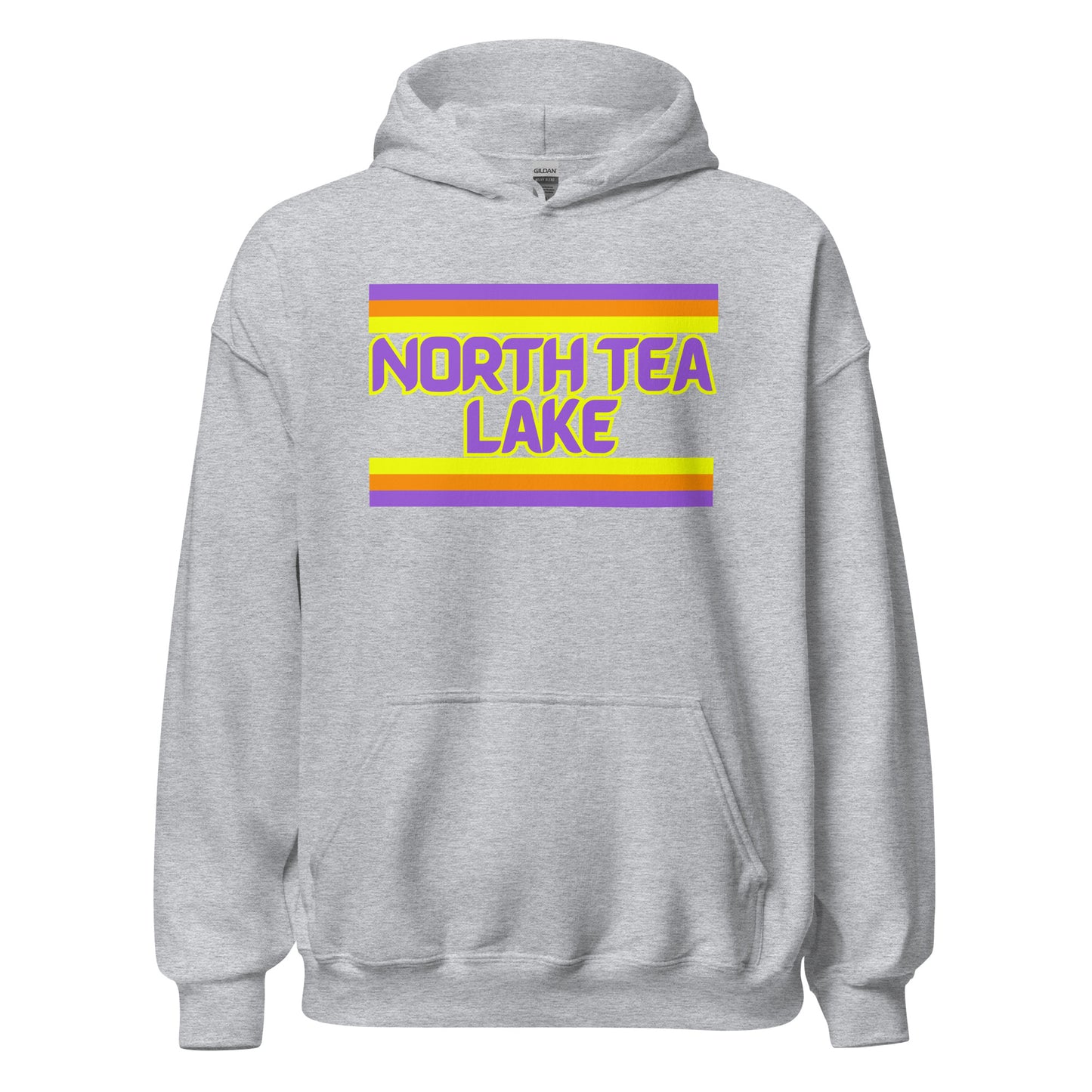 North Tea Lake - Unisex Hoodie