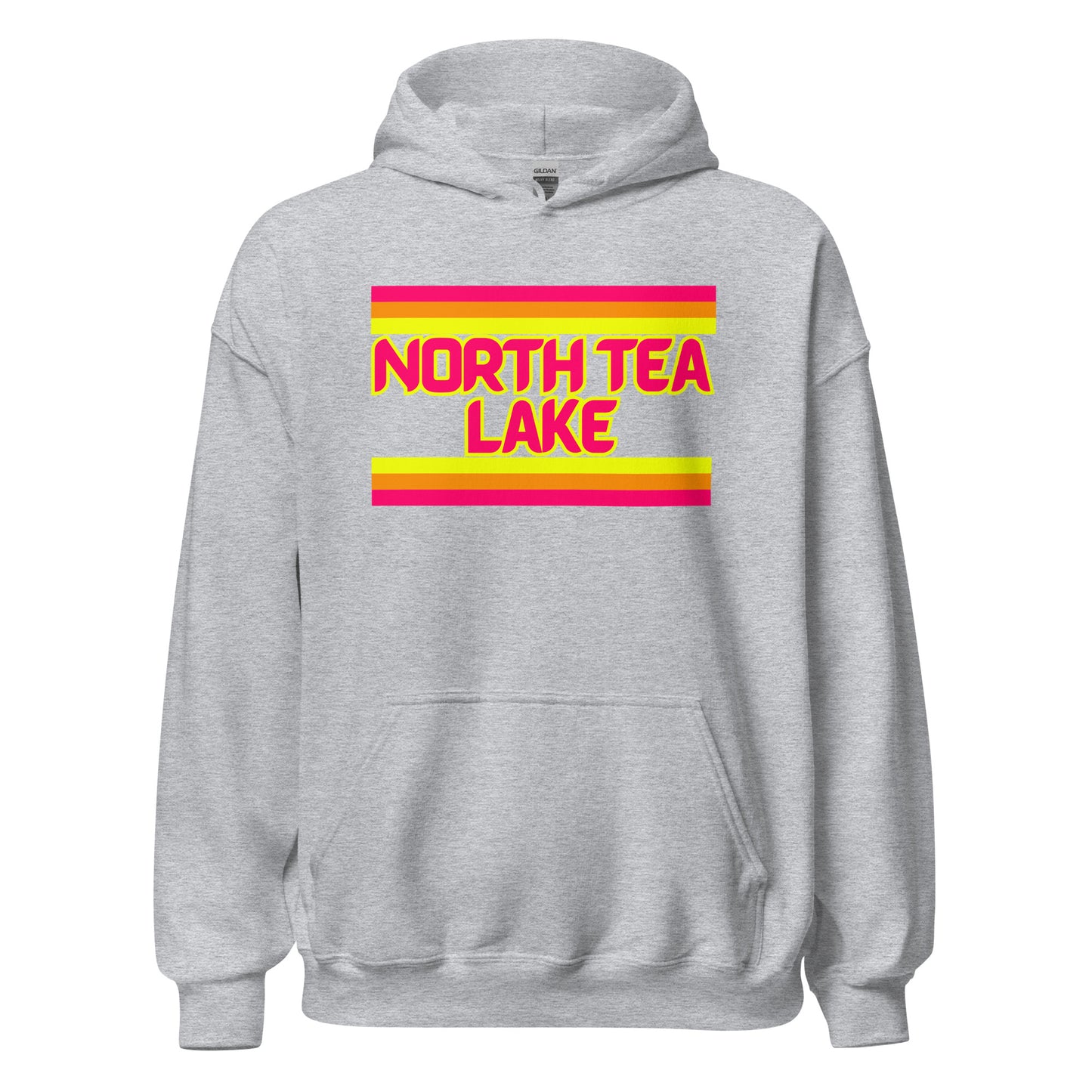 North Tea Lake - Unisex Hoodie