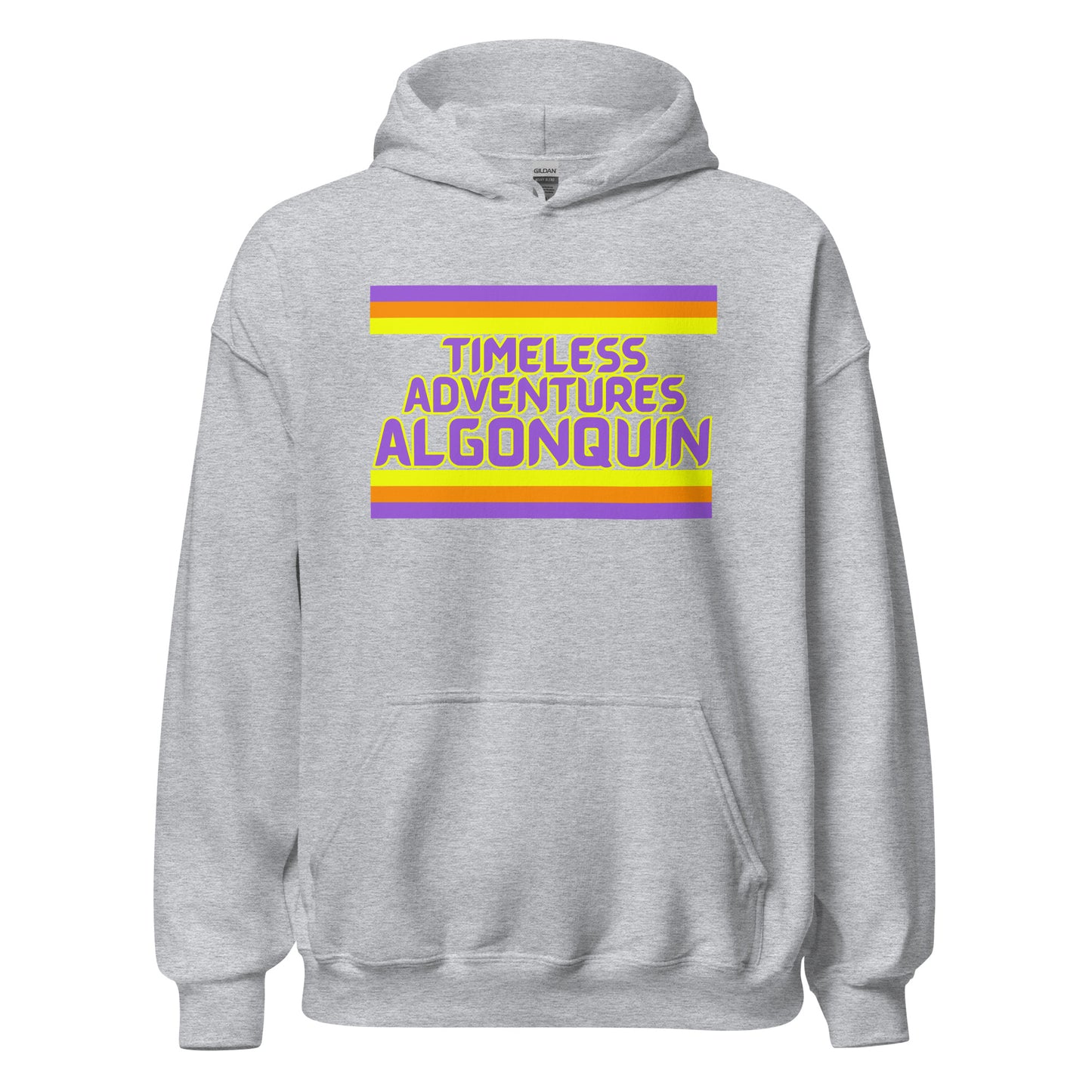 Timeless Adventures Algonquin - Stripes - Unisex Hoodie